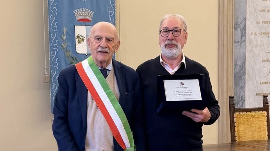 A Manuel Fabris il riconoscimento di 